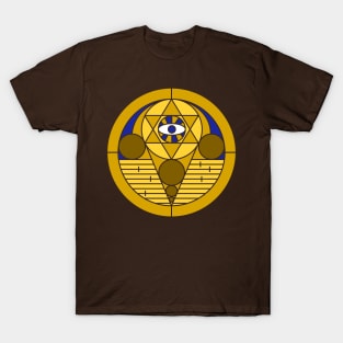 Pyramid Vintage Eye T-Shirt